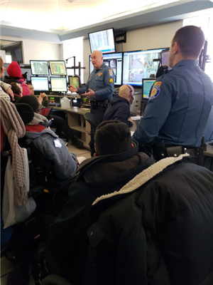 Visions Police Visit 4 